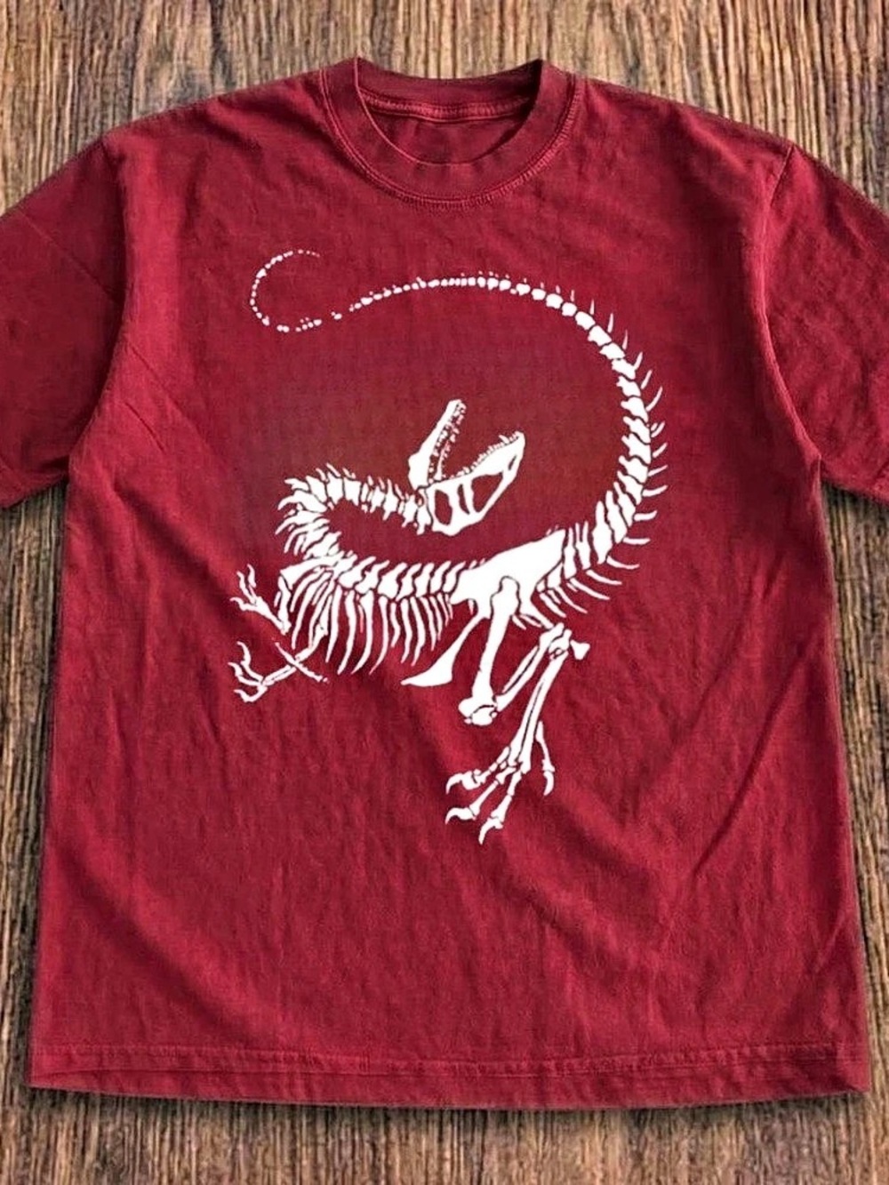Dinosaur Graphic Short Sleeve Tee